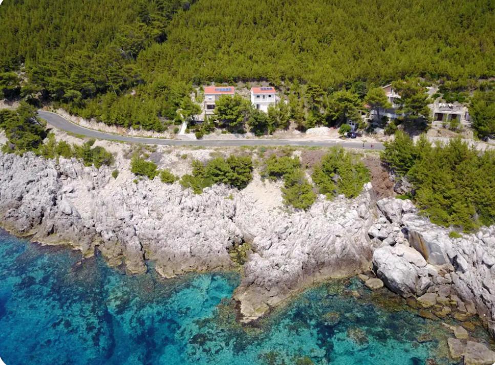 Villa Victor Babino Polje Exterior foto