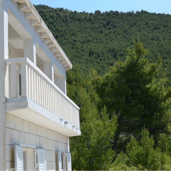 Villa Victor Babino Polje Exterior foto