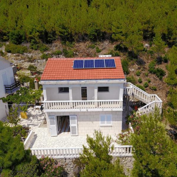 Villa Victor Babino Polje Exterior foto